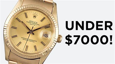 gold rolex cheapest|cheapest genuine Rolex.